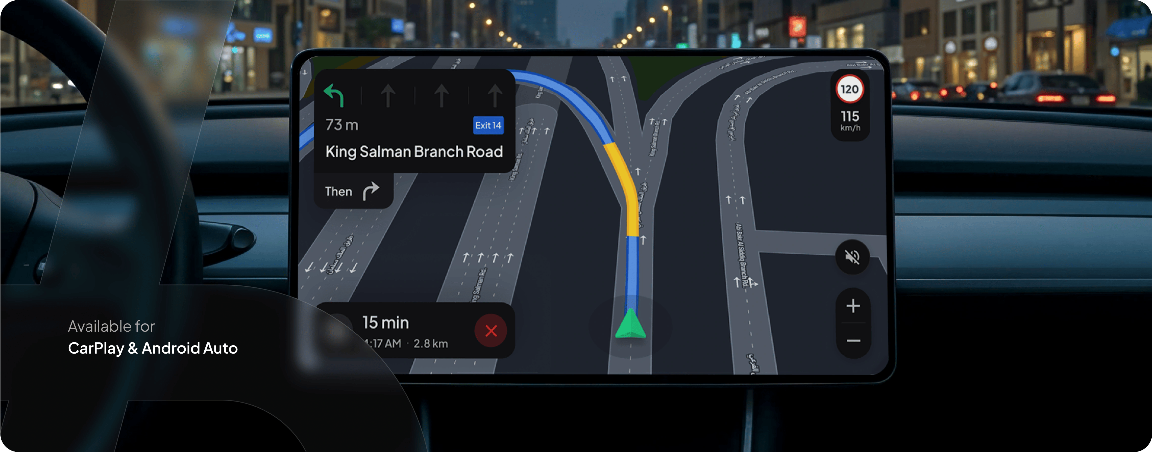 CarPlay dashboard