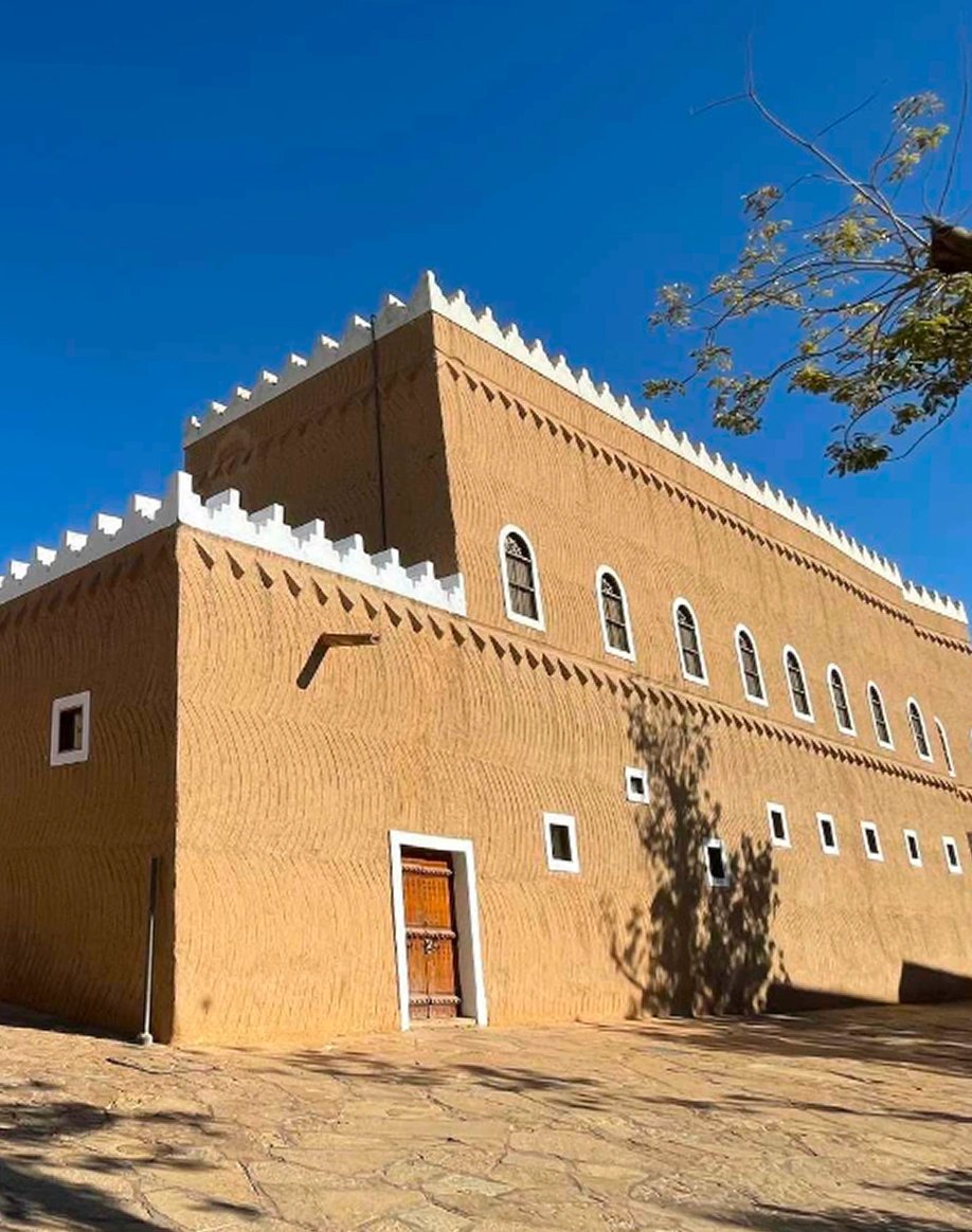 قصر المربع
